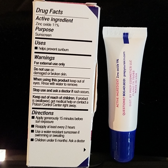 PREP Lip Gloss with sunscreen - Picture 2 of 8